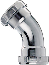 Plumb Pak PP137 Pipe Elbow, 1-1/4 in, 45 deg Angle, Brass